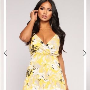 Flowers Are Blooming Floral Romper